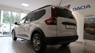 2022 DACIA Jogger 1.0 Comfort - Exterior,LED Headlights & Trunk by Supergimm