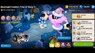 Испытание славы: Вечный город волшебников (Moonlight Cookie) - Cookie Run Kingdom