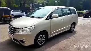 Used Toyota Innova Manual Diesel ~ 2015