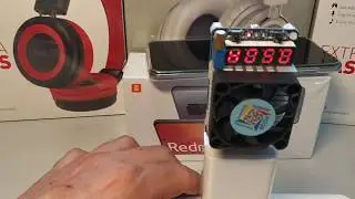 Xiaomi Power Adapter MDY-11-EP испытание нагрузкой