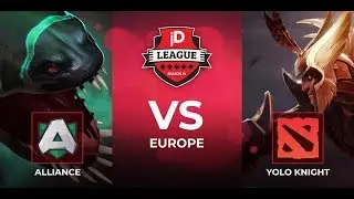 Yolo Knight vs Alliance - Game 3 - jDL Season 13 EU w/ @GarethCasts