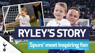 Spurs' most inspiring fan 💙 | Ryley's heartwarming journey to scoring at the North London Derby