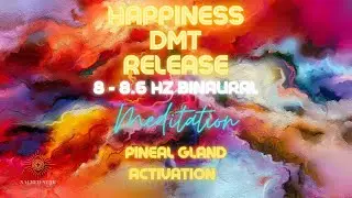 Bliss and Happiness 8 - 8.6hz Binaural Frequency to Remove Negativity and Increase Happiness