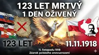 Polsko v WW1: 123 let BEZ státu → pak ZÁZRAK! 11.11.1918! | Pohled národů #4