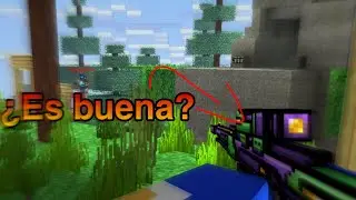 Probando la Eva en 2022 (Pixel Gun 3D)