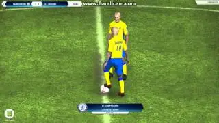 Fifa Manager 13 Vladivostok vs Chelsea 4-3 (2018-2019 season)