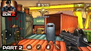 Major Gun 2 - Part 2 | Walkthrough Gameplay | ochayeT