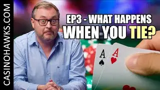 Tie breakers in poker explained - BASICS OF POKER EP.3 - UK