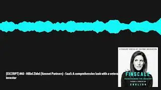 [EXCERPT] #40 - Hillel Zidel (Kennet Partners) - SaaS: A comprehensive look with a veteran...