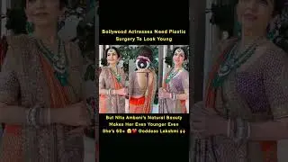 Industrialist and philanthropist Nita Ambani is again making headlines for her timeless elegance,