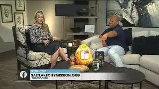 Salt Lake City Mission's Christmas charity events