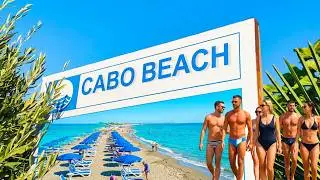 Cabo beach Ulcinj, Velika plaža