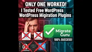 I Tested Free WordPress Migration Plugins &ndash; Only One Worked!