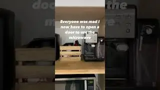 Diy appliance cabinet #diy #diyproject #funnyshorts #shorts