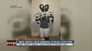 Furry animal suit stolen from Henderson storage facility