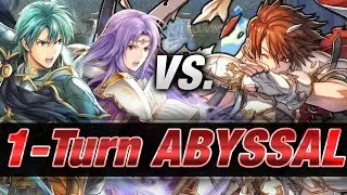 【FEH】Legendary Leif ONE TURN Auto-Battle ABYSSAL Clear
