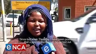 Germiston mortuary delays