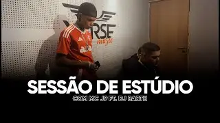 VLOG: Sessão de estúdio com Mc J9 #2