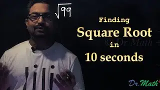 Finding Square Root of Non Perfect Square in 10 sec | Fastest Trick | Approximations | Sujay Sir