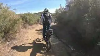 Pacific Electric Riderz, Winter Ridge Ride. Ebikes from GMR, to Azusa Canyon trails: Part 2