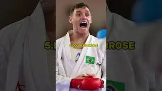 Top 10 Karate Players in the world  | wkf ranking |.                       #topkarateplayers #rafeal