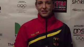 ELITE WM Sarajevo LC, LK, K1 2019 - Interview Dominique Pieczinski