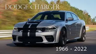 Evolution Of Dodge Charger 1966 - 2022