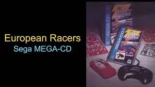 European Racers | Sega Mega-CD unreleased game