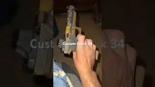 Glock #diy #funny #viral #youtubeshorts #ytshorts #custom #glock #glock #zev #agency