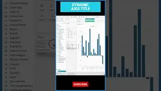 Dynamic Axis Title || #Tableau 2023.1