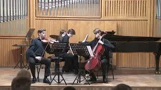 С. В. Рахманинов. Элегическое трио N 1.