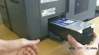 IPSi Print Lab - Epson ColorWorks C7500 Series: Replacing Maintenance Box