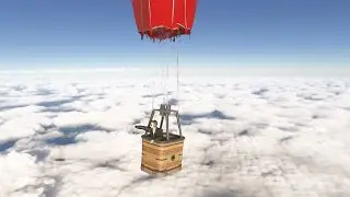 Microsoft Flight Simulator 2024 • Messing Around With Ballons