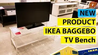 Ikea BAGGEBO TV bench