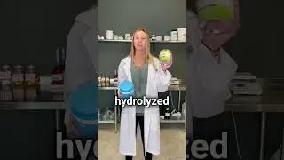 Гидролизованный и негидролизованный коллаген
