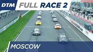 DTM Moscow 2016 - Race 2 - Re-Live (English)