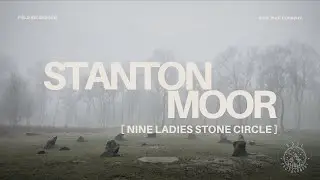 Nine Ladies Stone Circle, Stanton Moor &mdash; Wind on the Derbyshire Moor for Calm Focus | 1 Hour