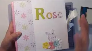 Album scrap bébé 