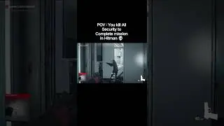 Security Eliminated 💀 | Hitman #hitman #gaming #agent47