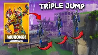 HOW TO TRIPLE JUMP IN SAVE THE WORLD (2025 WORKING)