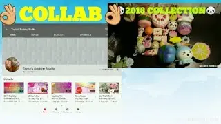 🖤2018 SQUISHY COLLECTION🖤[ COLLAB WITH TALYOR'S SQUISHY STUDIO]