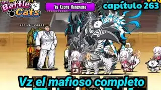 Pasando Kaoru Hanayama completo|Le cay&oacute; todo el equipo y lo aguanto comoCampe&oacute;n|ThebattleCats Cap263