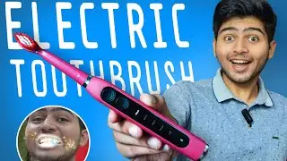 US1984 Sonic Electric Toothbrush for Adults with 5 Modes | Best Toothbrush in 2025 in under 800
