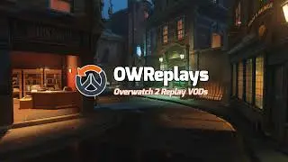Solidsnake in Venice and Kiriko in the canal by DJANGO &mdash; Overwatch 2 Replay B4X1MQ