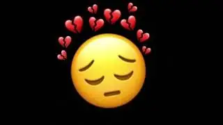 Sad emoji 💞