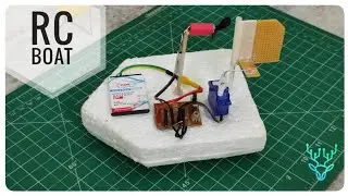 How to make  rc boat