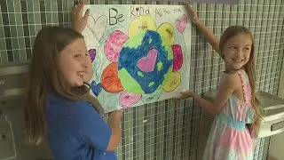'Kindness Club' members at Mercer County elementary school spreading goodwill