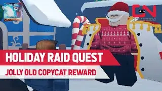 What is the 25 Raids Quest Reward in Anime Champions Simulator - Jolly Old Copycat