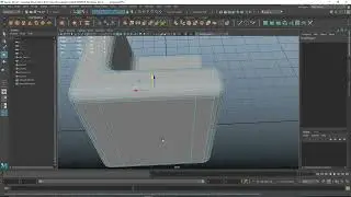 MODELADO PARA PRINCIPIANTES EN MAYA 2020 (sillones) Parte 2