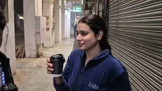 Raat main nikle coffee ☕️ pine 😉😉